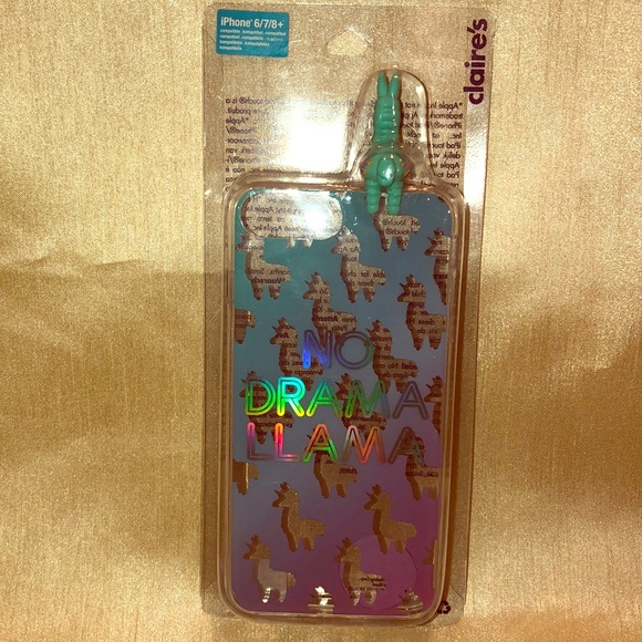 No drama llama iPhone case - Picture 1 of 2